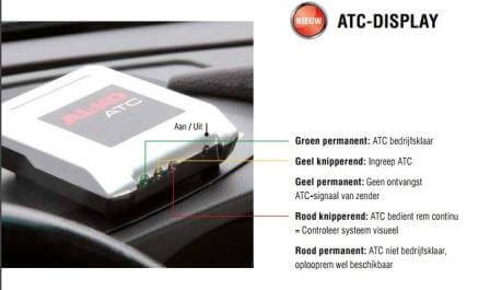 Antislingersysteem ALKO ATC Display Met Uitleg