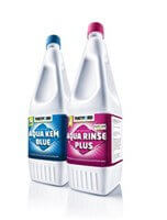 Aqua Kem Blue + Rinse Plus Duopack – Thetford – 2 X 1,5 Liter
