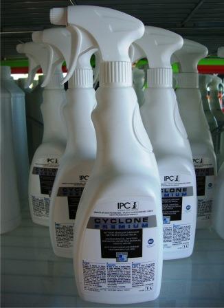 Reinigings- Ontvlekkingsmiddel Krachtig – IPC Cyclone Premium – 1L Spray