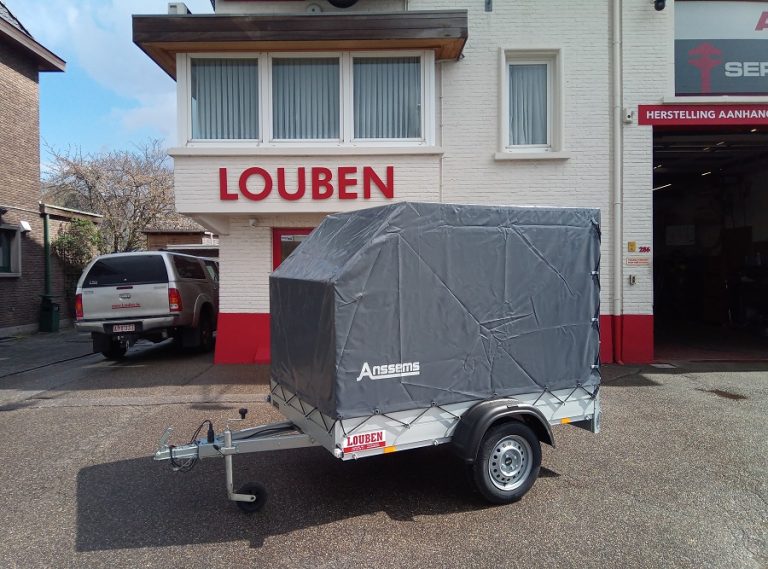 Bakaanhangwagen Anssems GT750 211x126 R met huif