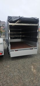 Anssems PSX met huif, 2500 kg, foto 2