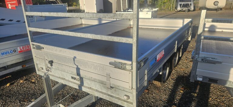 Hulco Medax plateauwagen, 335 x 183 cm